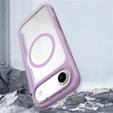 Etui z klapką Dux Ducis do iPhone Air, Skin X Pro, do MagSafe, fioletowe