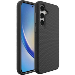 Etui Pancerne do Samsung Galaxy A35 5G, Dual Layer, czarne