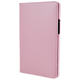 Etui do Lenovo Tab M9, Obrotowe 360, różowe