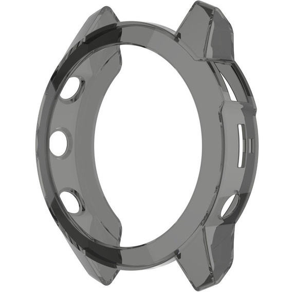 Etui do Garmin Epix Gen 2 Case, Przezroczyste czarne