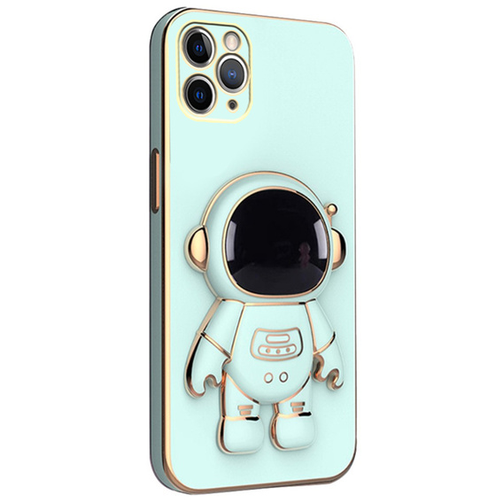 Etui do iPhone 11 Pro Max, Astronaut, miętowe