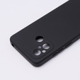 Etui do Xiaomi Redmi 12C, Silicone Lite, czarne