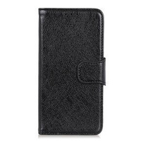 Skórzane Etui Wallet do Samsung Galaxy A70, Nappa Texture, Black