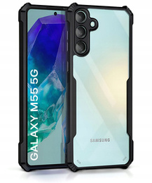 Etui do Samsung Galaxy M55 5G, AntiDrop Hybrid, czarne