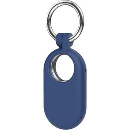 Etui silikonowe Brelok Case do Samsung Galaxy SmartTag2, Granatowe