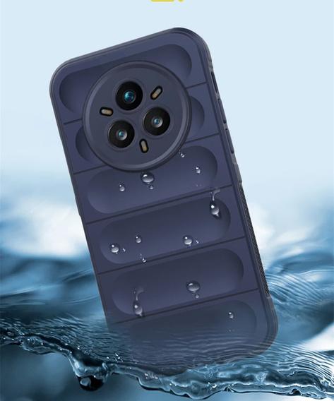 Etui do Realme 14 Pro 5G, Gaming Shockproof, granatowe