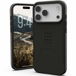 Etui Urban Armor Gear do iPhone 17 Pro Max, Civilian MagSafe, Black