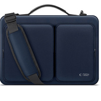 Tech-Protect Defender Bag, Etui Torba do laptopów 15-16 cali, Granatowa