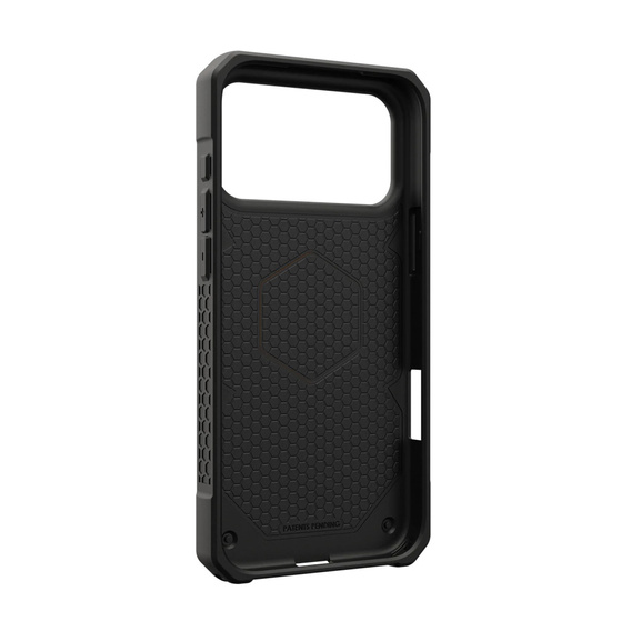 Etui Urban Armor Gear do iPhone 17 Pro Max, Monarch Pro MagSafe, Orange