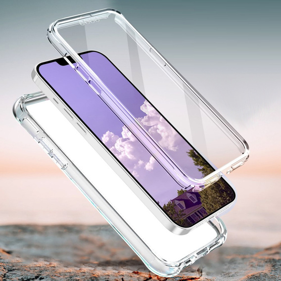 Etui z folią Soft Case do iPhone 14 Pro Max, Purple