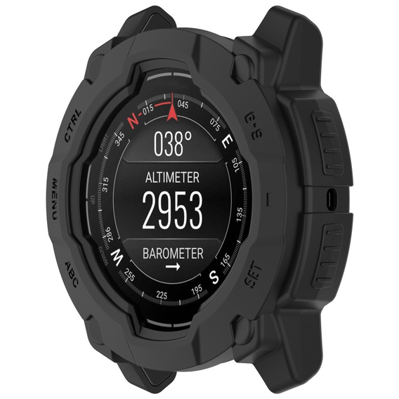 Etui ochronne z TPU do Garmin Instinct E 45mm – czarne