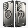 Etui Supcase do Samsung Galaxy S24 Ultra, UB Mag XT, TiGrey