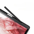 Etui Dux Ducis do Samsung Galaxy Tab S9 z miejscem na rysik, Czarne