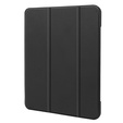 Etui do iPad Pro 11" 2022/2021 (4/3 gen.), Smartcase z miejscem na rysik, czarne