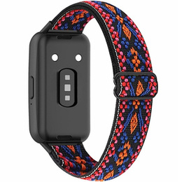 Pasek Nylonowy do Samsung Galaxy Fit 3, Wielokolorowy