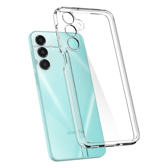 Etui Spigen do Samsung Galaxy A16 4G/5G, Ultra Hybrid, przezroczyste + Szkło