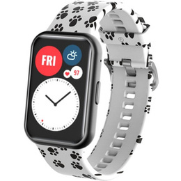 Pasek Smooth do Huawei Watch Fit, Paw