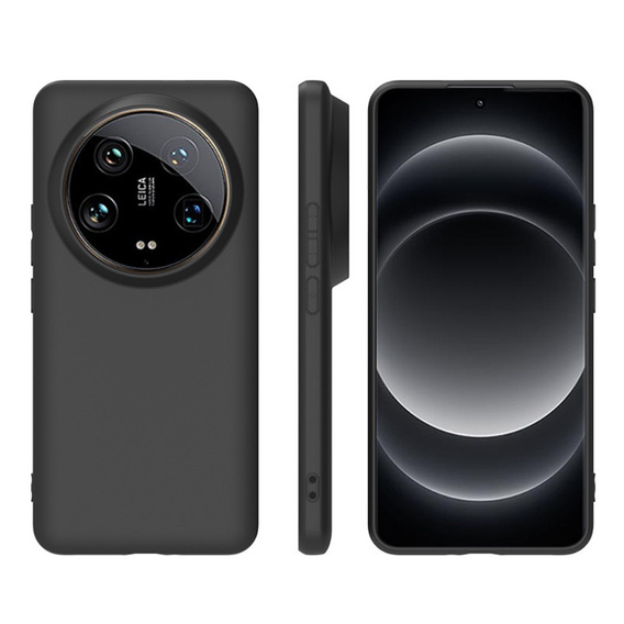 Etui cienkie do Xiaomi 14 Ultra, Slim, czarne