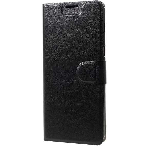 Etui Wallet do Samsung Galaxy A8 Plus 2018, Black