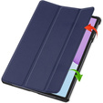 Etui z klapką do Huawei MatePad 11.5 2025, Smartcase, granatowe