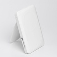 FORCELL Power Bank 10000mAh 20W LifeMag MagSafe, F-ENERGY F10KL, biały