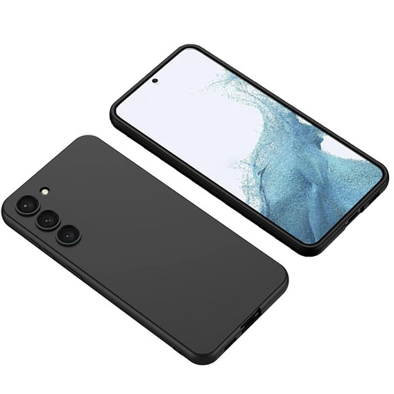 Etui do Samsung Galaxy S24, GKK Slim CamShield, czarne