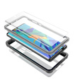 Etui do Huawei P30 Pro, Shockproof, z folią, czarne