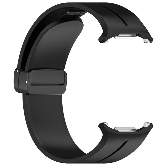 Pasek Silikonowy do Samsung Galaxy Watch Ultra 47mm (2025 / 2024), Czarny