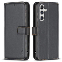 Etui z klapką do Samsung Galaxy A55 5G,BINFEN Wallet, czarne