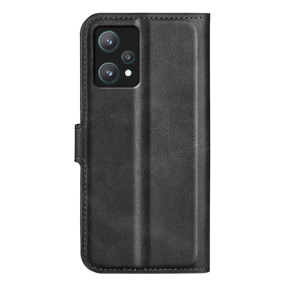 Etui Wallet do Realme 9 Pro / OnePlus Nord CE 2 Lite 5G, Protective Cover, Black