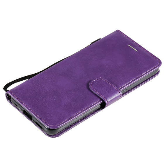 Etui Wallet do Oppo Reno6 5G, Purple