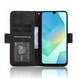 Etui z klapką do Samsung Galaxy A17 5G, Card Slot, czarne