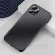 Etui Matte Case do iPhone 11 Pro Max, Black
