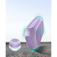 ESR Etui na słuchawki Airpods Pro 3, Orbit Halolock MagSafe, lavender