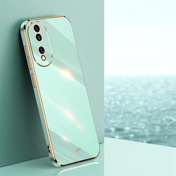 Etui do Honor 90, Glamour CamShield, miętowe