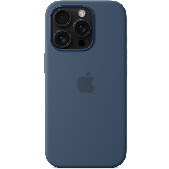 Oryginalne Etui Apple Silicone Case MagSafe do iPhone 16 Pro, Denim MYYK3ZM/A