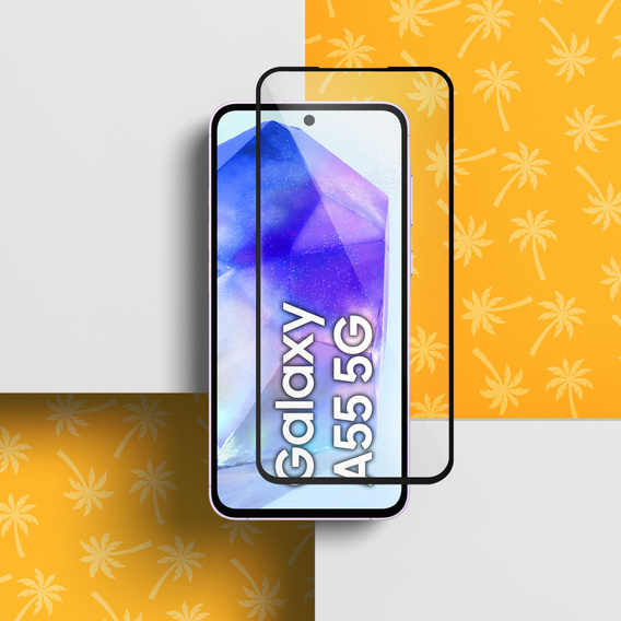 Szkło Ceramiczne 9D Flexi Palm do Samsung Galaxy A55 5G