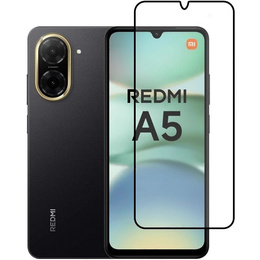 Szkło Hartowane 3D do Xiaomi Redmi A5, czarna ramka
