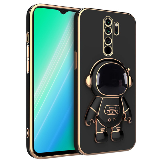 Etui do Xiaomi Redmi Note 8 Pro, Astronaut, czarne