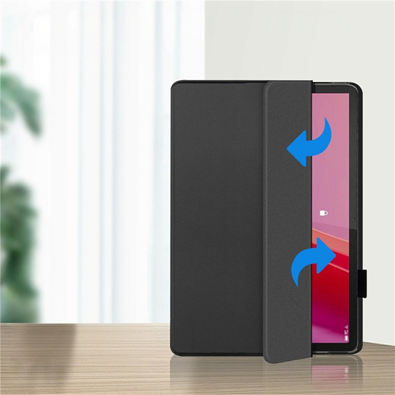 Etui z klawiaturą Bluetooth do Lenovo Tab M11 – czarne
