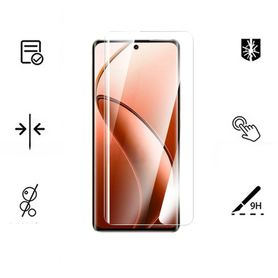 Szkło Hartowane UV do Realme 12 Pro 5G / 12 Pro+ 5G