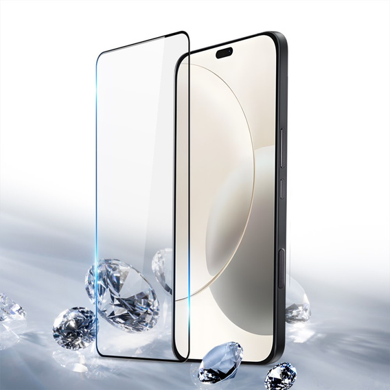 Szkło hartowane do Honor 400 Lite, Dux Ducis 9D– czarne