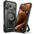 Etui Supcase do iPhone 17 Pro Max, Unicorn Beetle Grip Mag, Black
