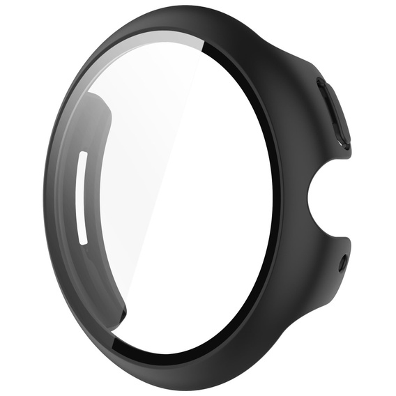 2w1 Etui + Szkło Hartowane do Google Pixel Watch 3 45mm, czarne
