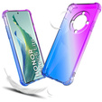 Etui Gradient Dropproof do Honor Magic 5 Lite, Fioletowe / niebieskie
