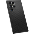 Etui Spigen do Samsung Galaxy S24 Ultra, Liquid Air, czarne