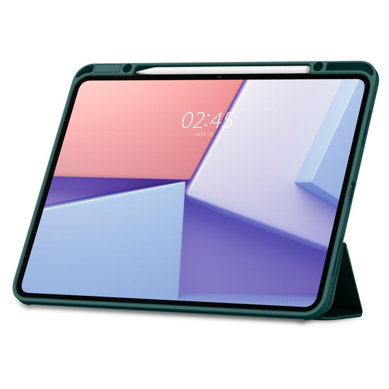 Etui SPIGEN do iPad Pro 13" 2024 (7 gen.), Urban Fit, zielone