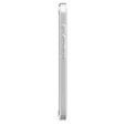 Etui Spigen do iPhone 16E, Ultra Hybrid Mag MagSafe, Carbon Fiber, Przezroczyste + Szkło hartowane