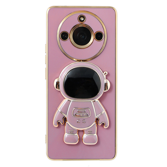 Etui do Realme 11 Pro / 11 Pro +, Astronaut, fioletowe