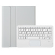 Etui z klawiaturą Bluetooth i touchpadem do Samsung Galaxy Tab S11 – szare
